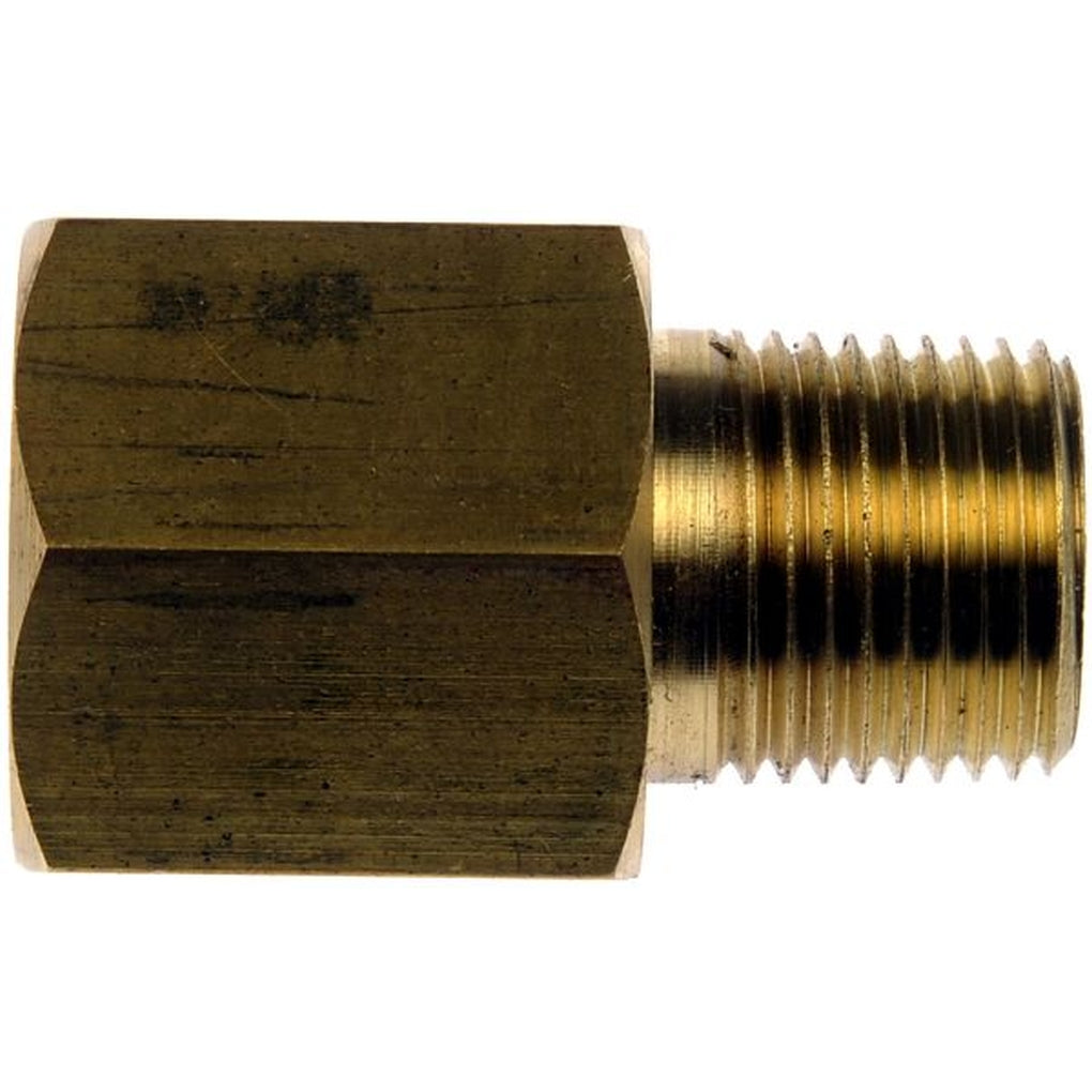 Dorman 800-811 GM Transmission Line Connector 3/8 In. NPT x 20 mm-1