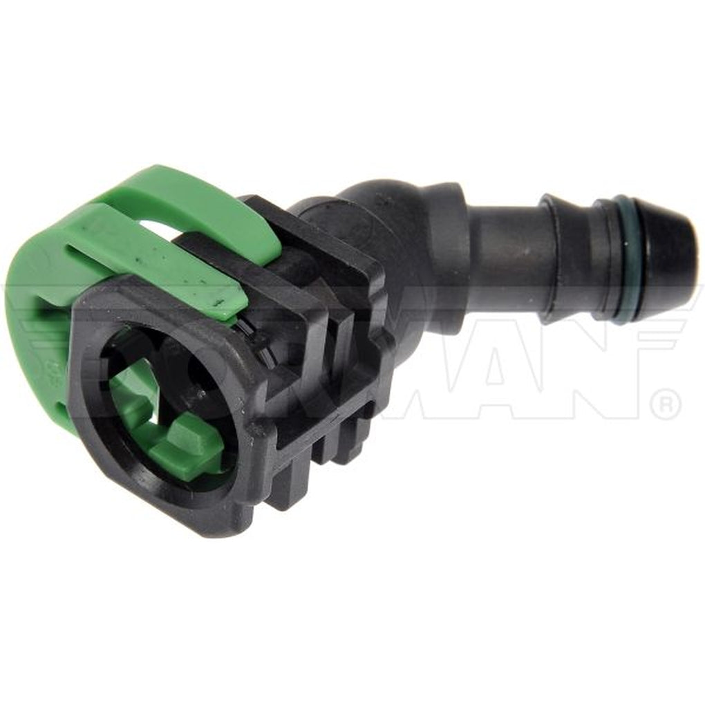 Dorman 800-924 3/8 In. Fuel Line Connector, Elbow 45 To 3/8 In. Barbed