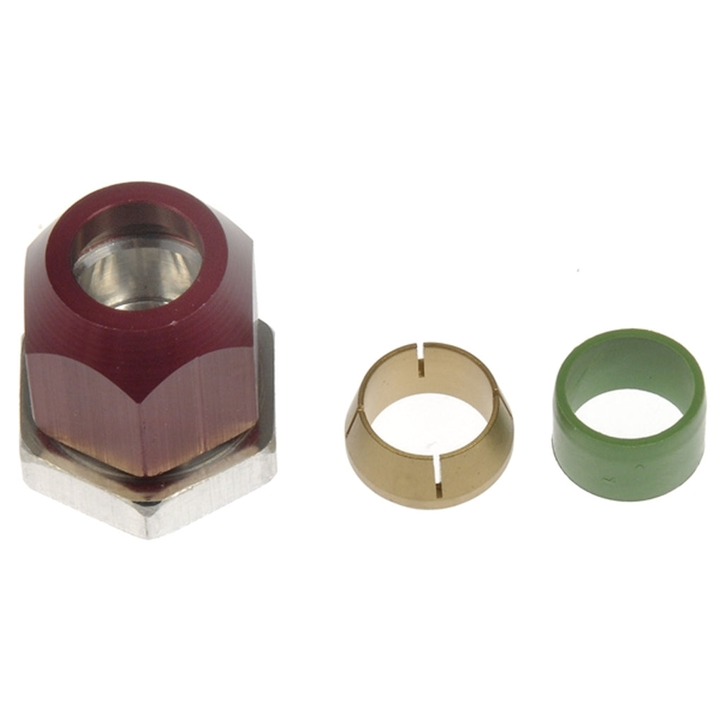 Dorman 800-992 Aluminum Line Block Off For 1/2 Line
