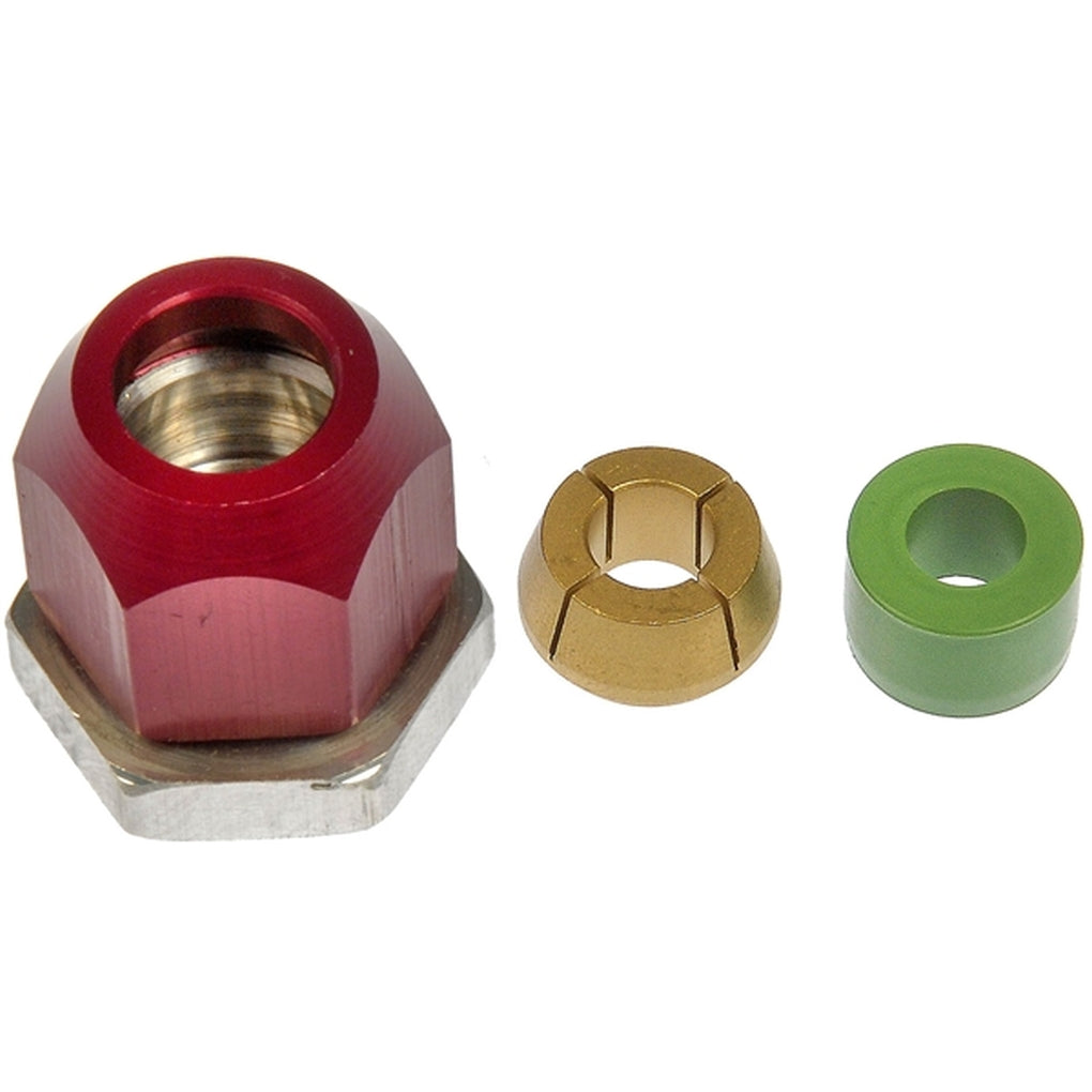 Dorman 800-994 Aluminum Line Block Off For 5/16 Line