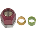 Dorman 800-995 Aluminum Line Block Off For 5/8 Line