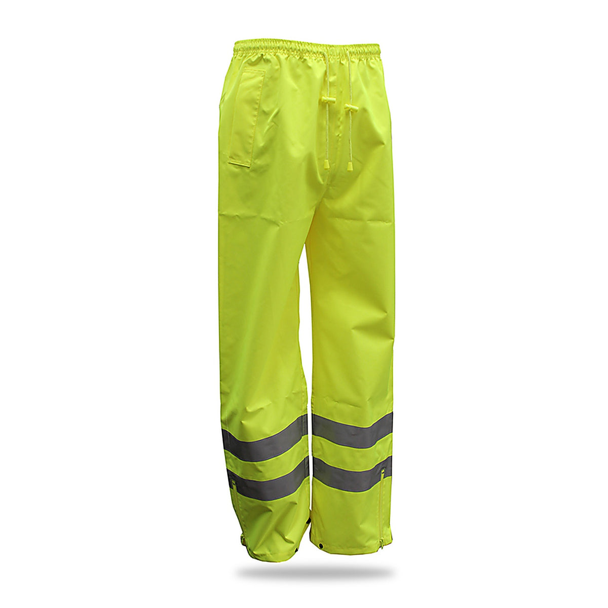 Boss 3NR3000X Yellow Polyester Rain Pants XL