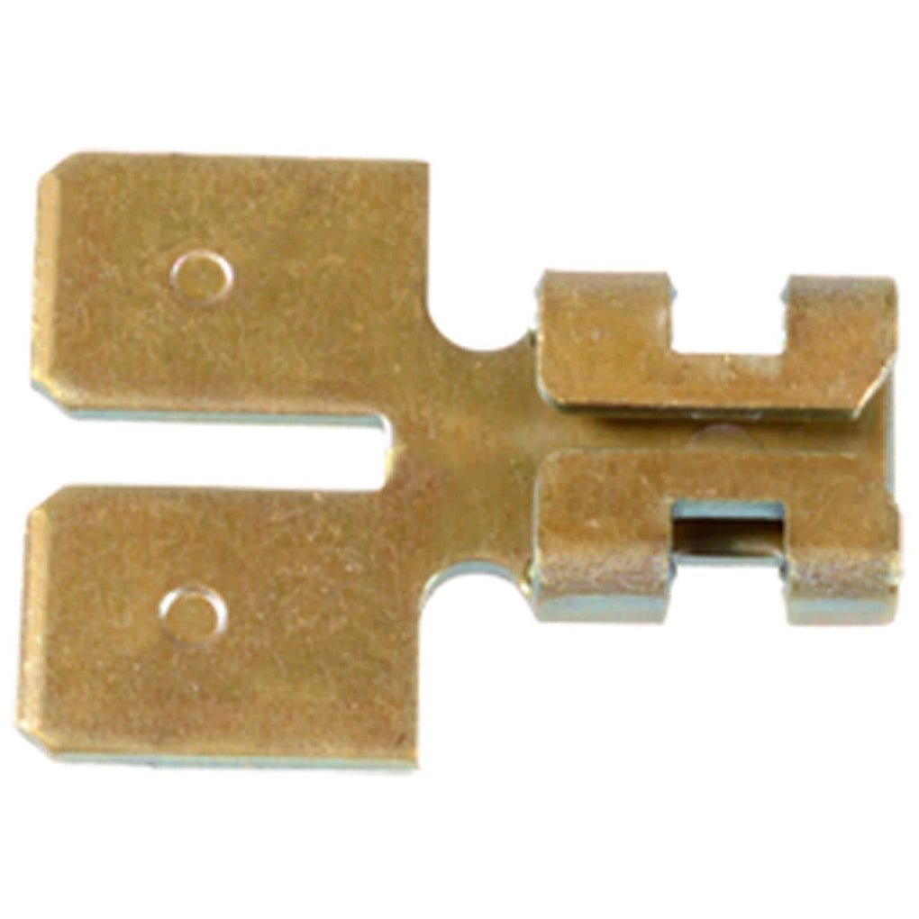 Auveco 8009 Dual Male-Female Adapter Converts250" x32" Male To 2 Male Tab Terminals