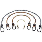 Keeper 6306 Assorted Bungee Cord Set 18 in. L x 0.315 in. 6/Pack