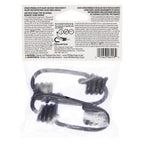 Keeper 6453 Black Bungee Cord Hooks 1/4 to 5/16 in. 4/Pack