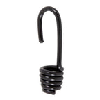 Keeper 6453 Black Bungee Cord Hooks 1/4 to 5/16 in. 4/Pack