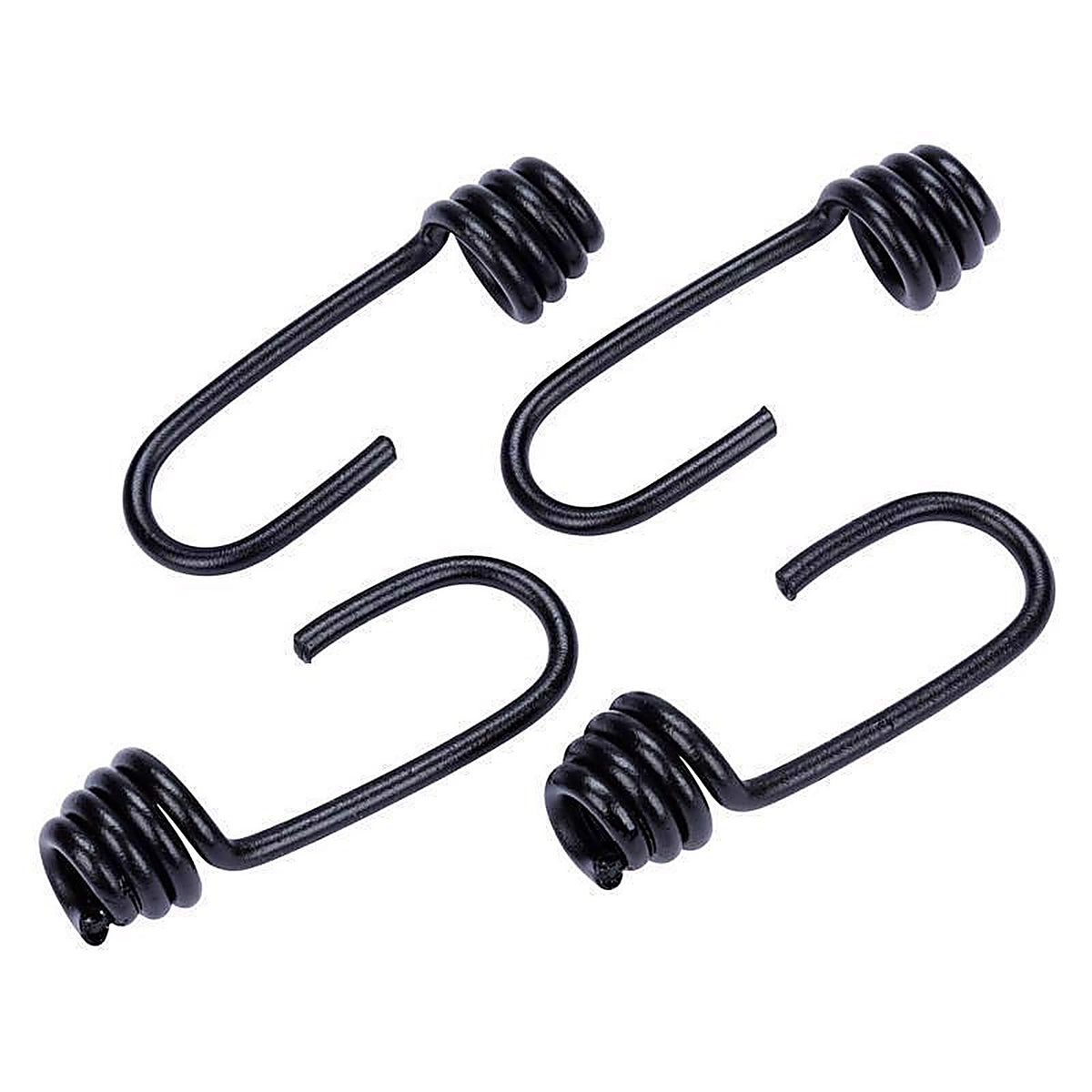 Keeper 6453 Black Bungee Cord Hooks 1/4 to 5/16 in. 4/Pack