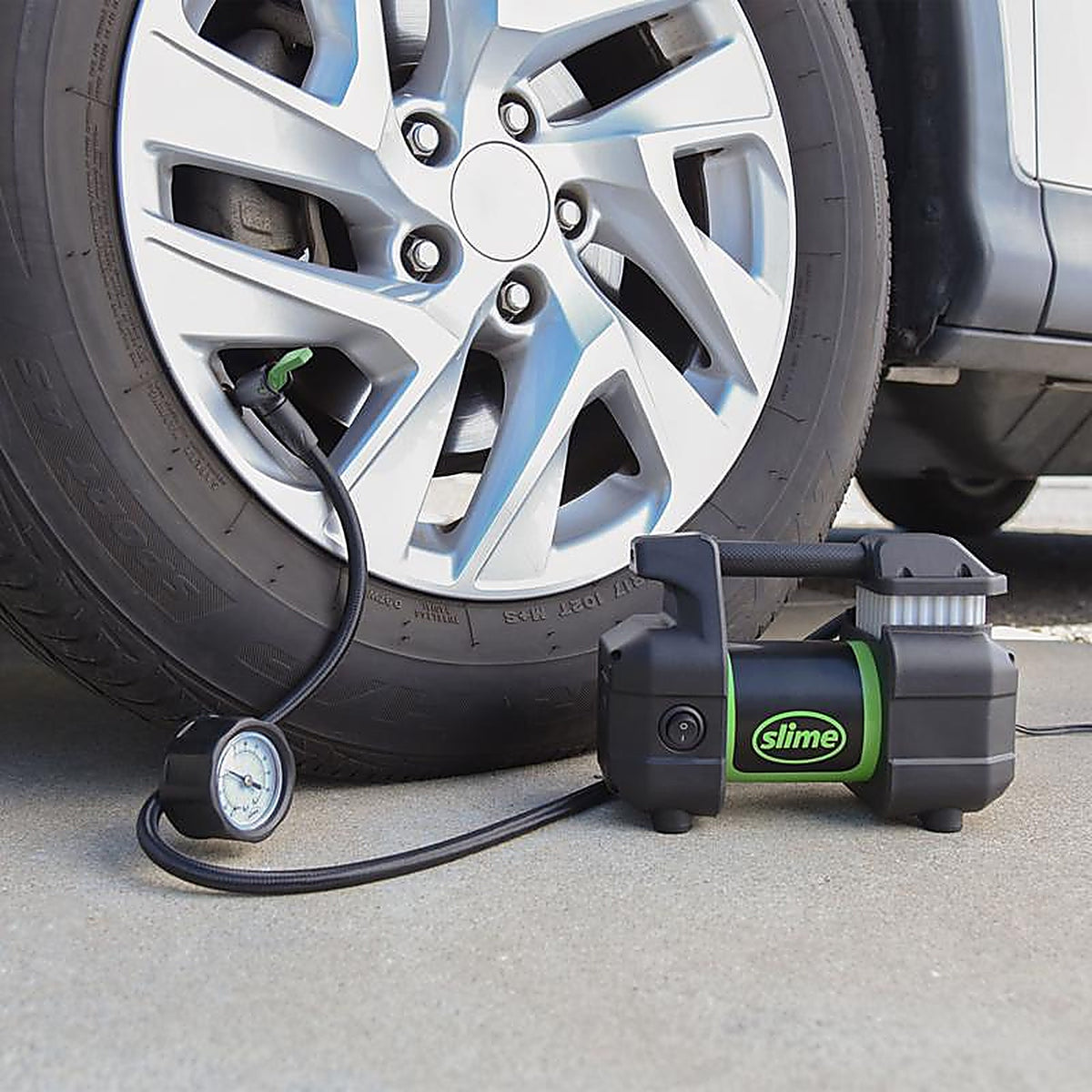 Slime 40031 Pro Power 12 volt 150 psi Tire Inflator