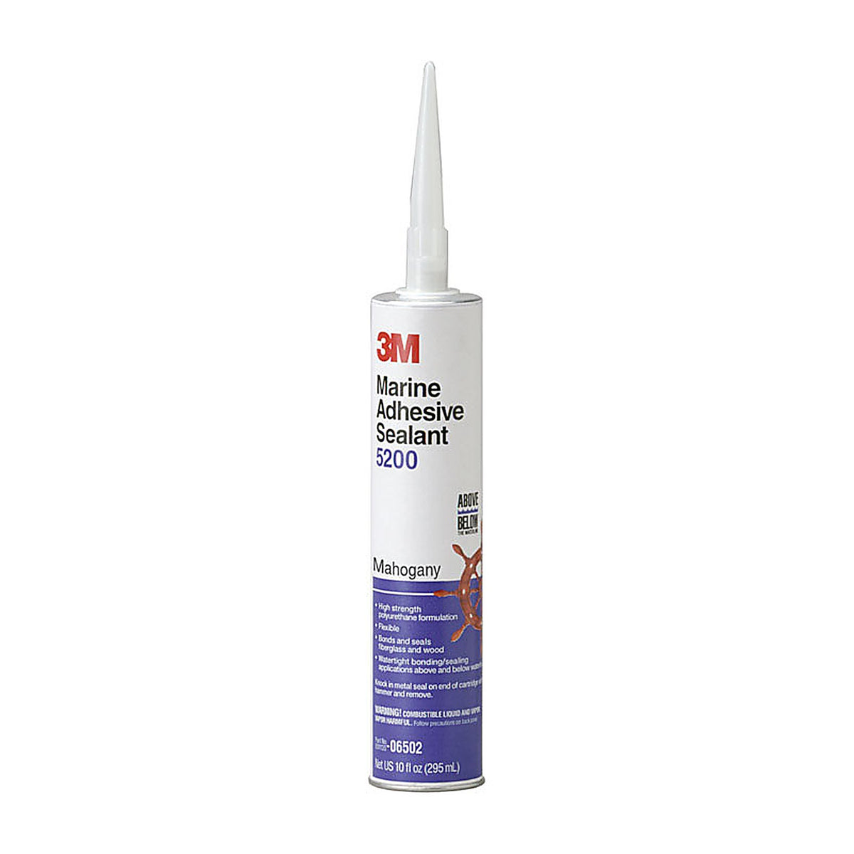 3M 6502 Auto/Marine Sealant 10 oz.
