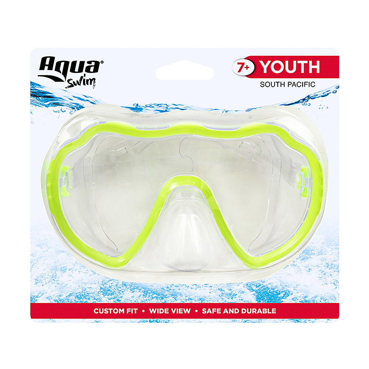 Aqua AQM19278A South Pacific Assorted Youth Mask