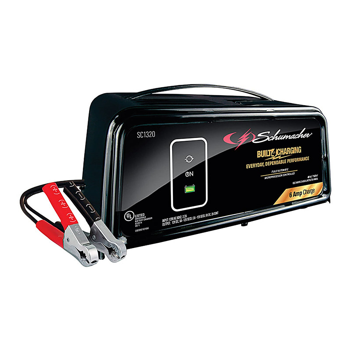 Schumacher SC1320 Automatic 12 volt 6 amps Battery Charger/Engine Starter