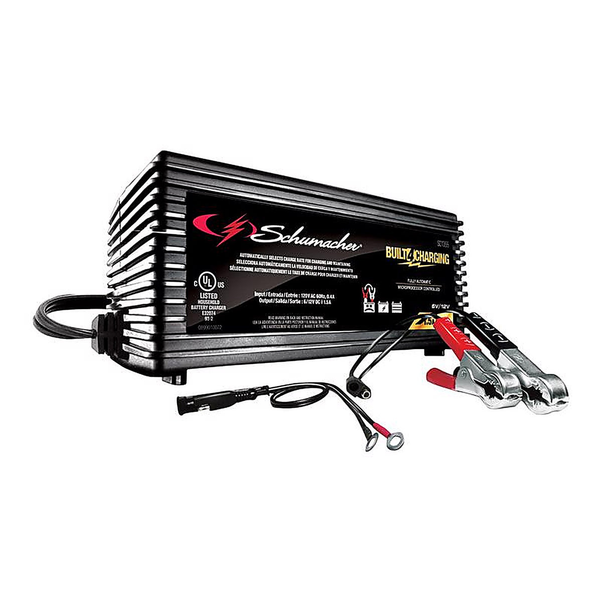 Schumacher SC1355 Automatic 12 volt 1.5 amps Battery Charger/Maintainer