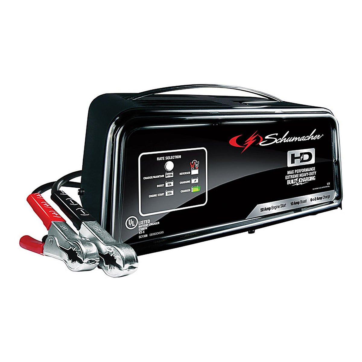 Schumacher SC1361 Automatic 12 volt 50 amps Battery Charger/Engine Starter
