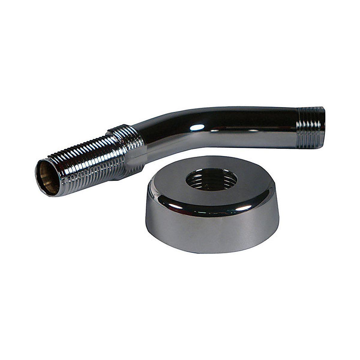 US Hardware P-040C Shower Arm and Flange 1/Pack