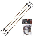 Keeper 6303 Yellow Bungee Cord 24 in. L x 0.315 in. 3/Pack
