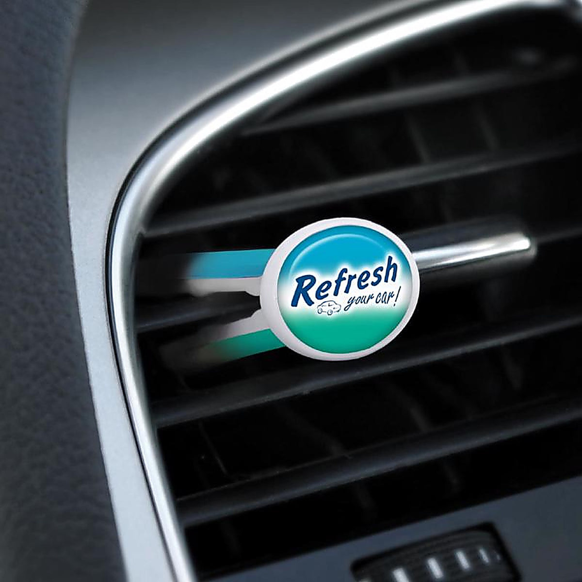 Refresh Your Car E301434300 Fresh Strawberry And Cool Lemonade Scent Car Vent Clip 4/Pack