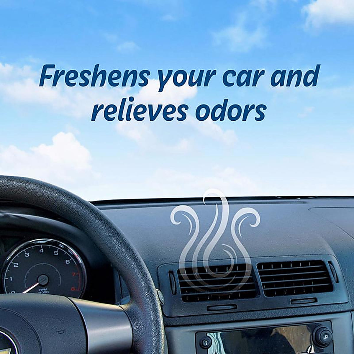 Refresh Your Car E301434300 Fresh Strawberry And Cool Lemonade Scent Car Vent Clip 4/Pack