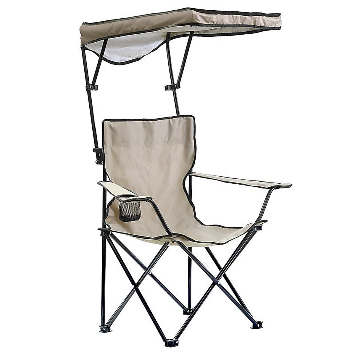 Quik Shade 167582PK4 Basic Adjustable Taupe Canopy Chair