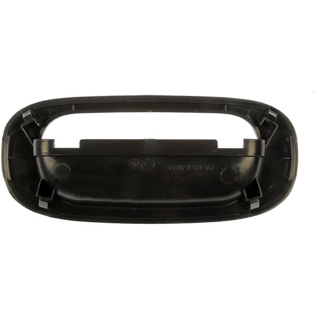 Dorman 80172 Tailgate Handle Bezel Textured Black