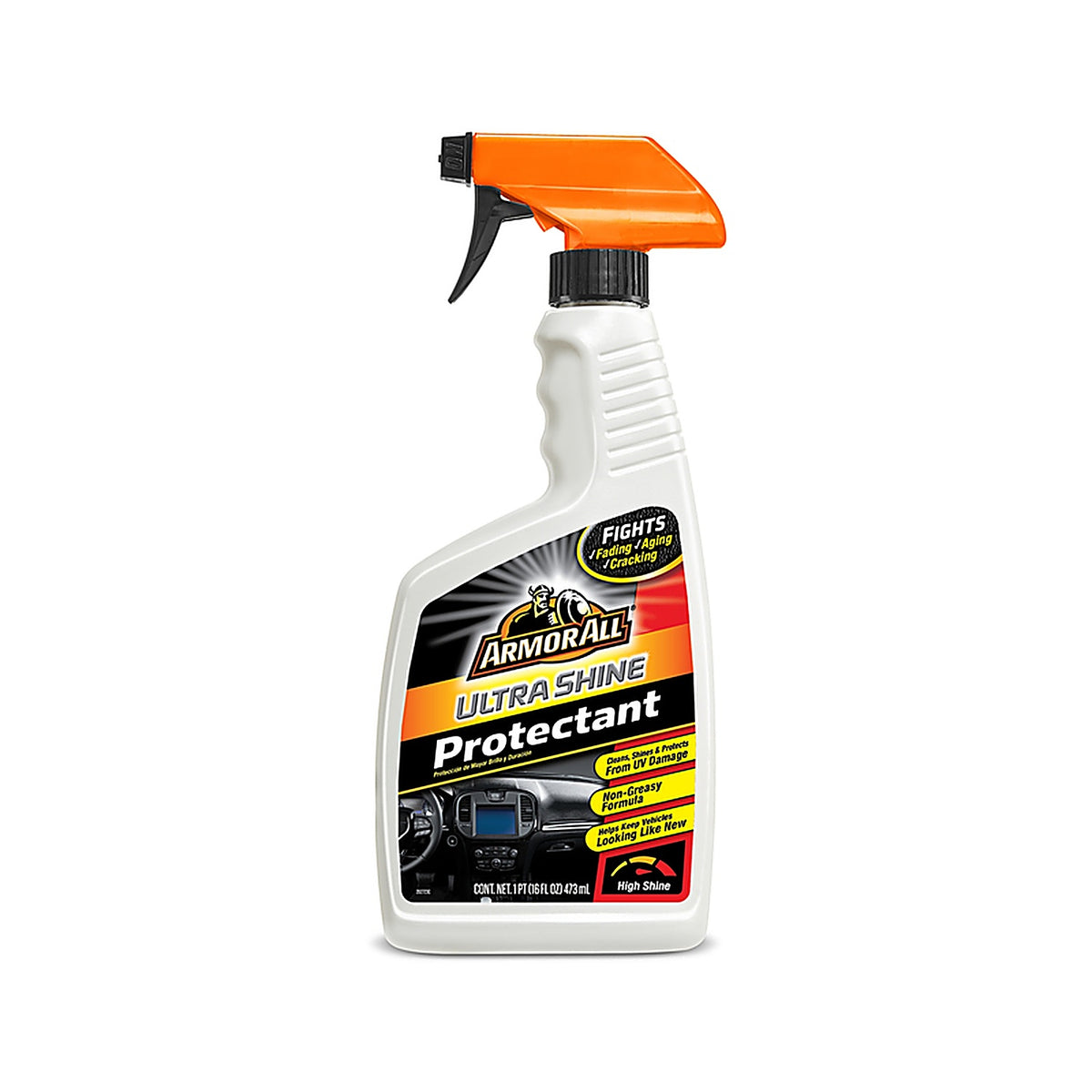 Armor All 78000 Ultra Shine Plastic/Rubber/Vinyl Protectant Spray 16 oz.