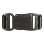 Bulk-Strap B1 3 in. L Black Cargo Strap Snap Buckle 70 lb. 1/Pack