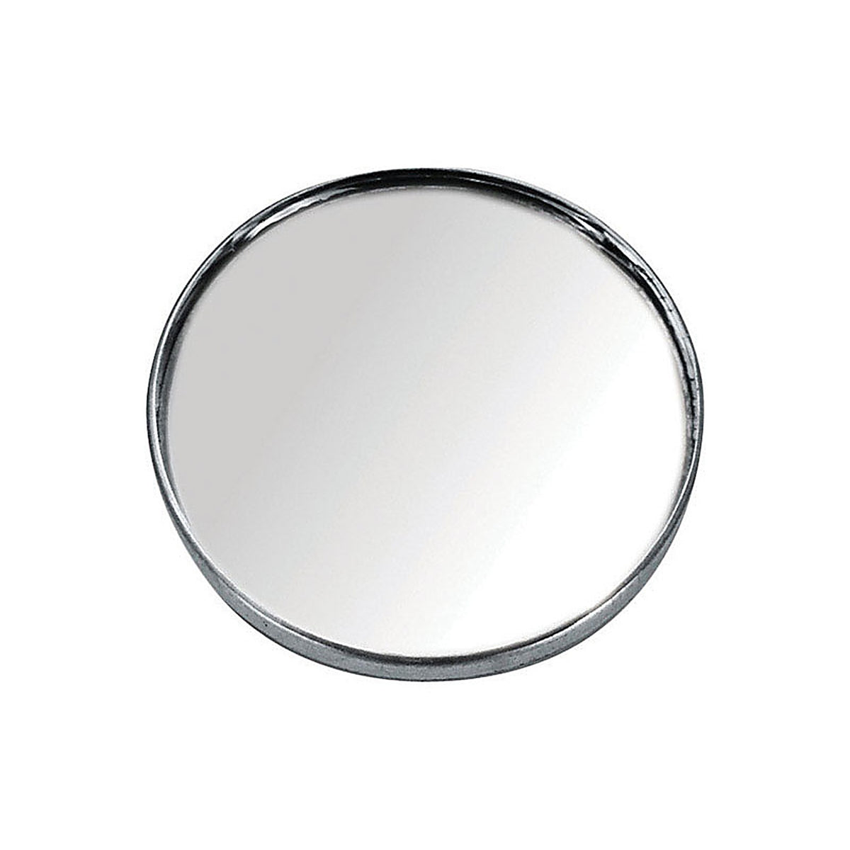 Custom Accessories 71113 Silver Blind Spot Mirror 1/Pack