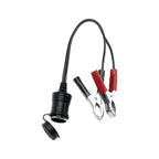 Custom Accessories 18710 12 volt Black Universal Battery Clips and Socket 1/Pack