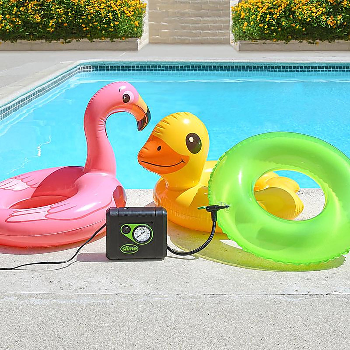 Slime 40060 12 volt 100 psi Inflator