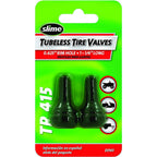 Slime 20161 Rubber 1 psi Tubeless Tire Valve 2/Pack