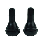 Slime 20161 Rubber 1 psi Tubeless Tire Valve 2/Pack