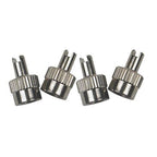 Slime 22052 Metal 1 psi Tire Valve Cap 4/Pack
