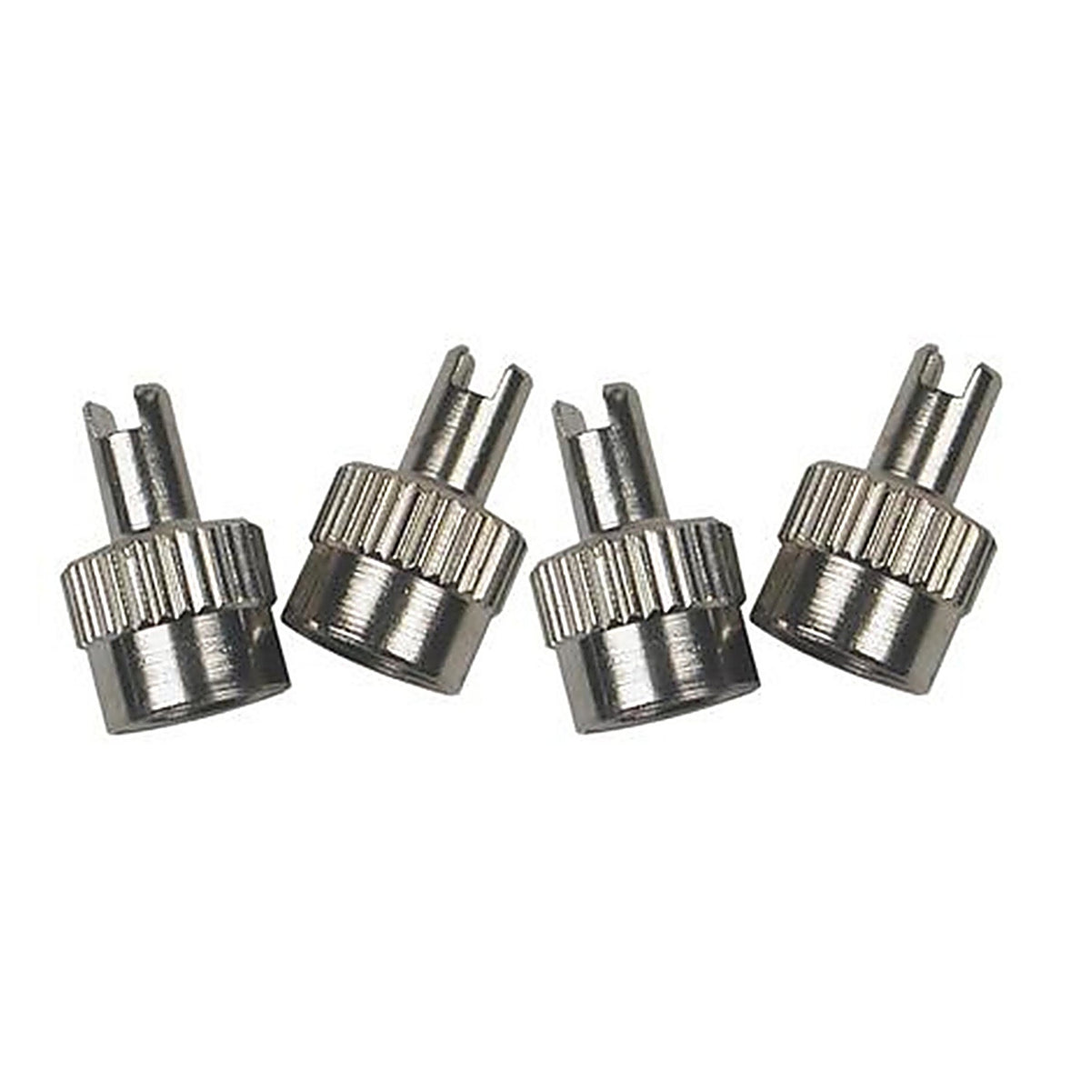 Slime 22052 Metal 1 psi Tire Valve Cap 4/Pack