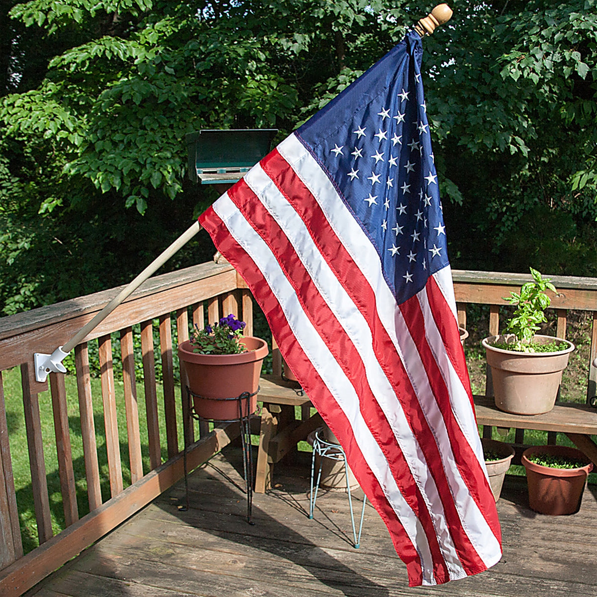 Valley Forge DFS1USA-1 American Flag Kit