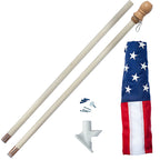 Valley Forge DFS1USA-1 American Flag Kit