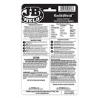 J-B Weld 8276 KwikWeld High Strength Epoxy Paste 2 oz.