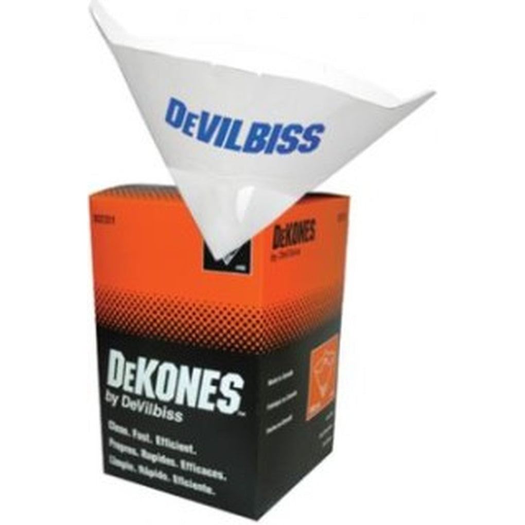 Devilbiss 802852 Dekones 125 Mic Strainers