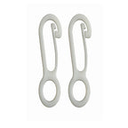 Valley Forge FC2 0.5 in. L Nylon Flag Pole Snap Clips