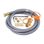Blackstone 5249 3/8 in. Dia. x 10 ft. L Brass Quick Connect Natural Gas Conversion Kit