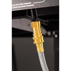 Blackstone 5249 3/8 in. Dia. x 10 ft. L Brass Quick Connect Natural Gas Conversion Kit