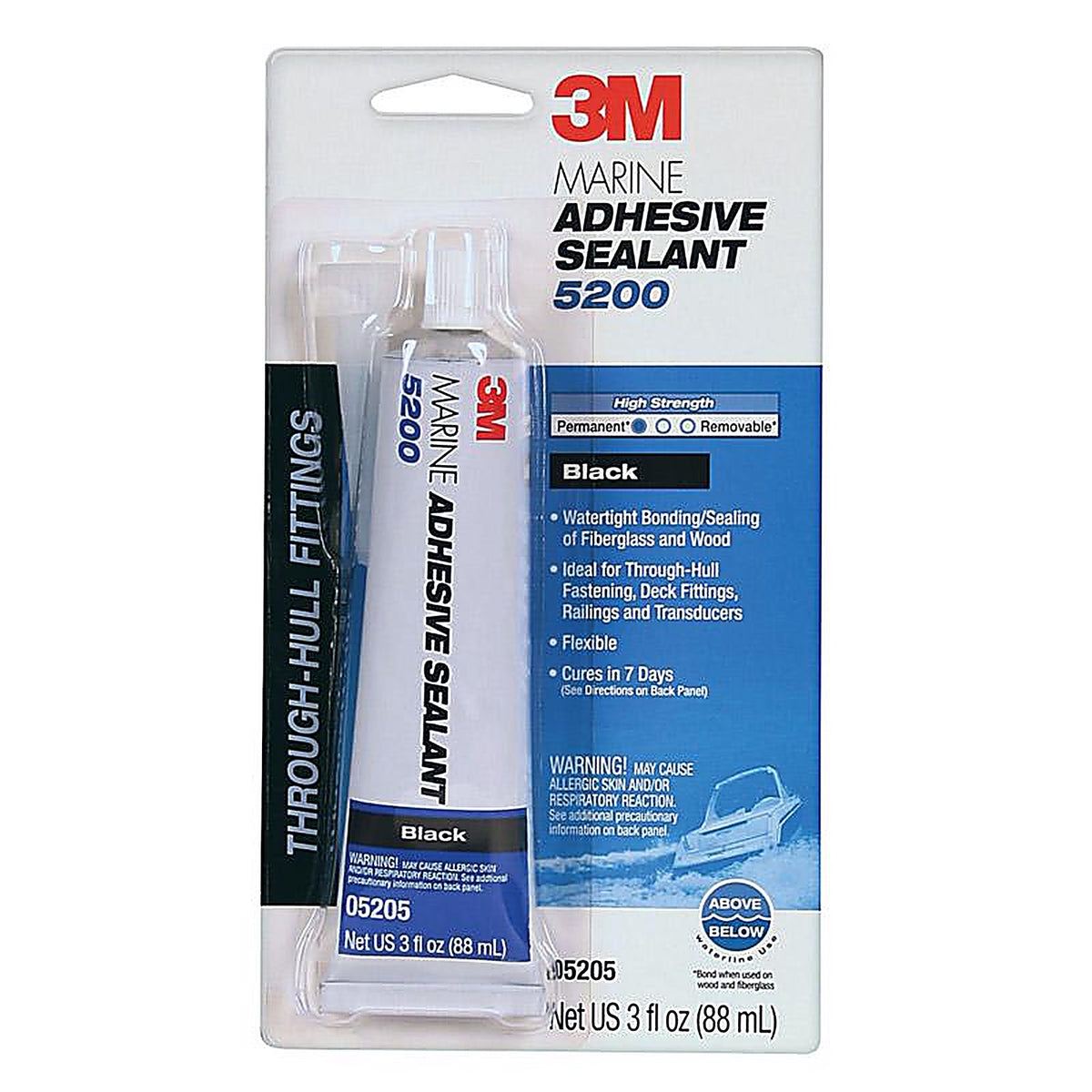 3M 5205 Auto/Marine Sealant 3 oz.