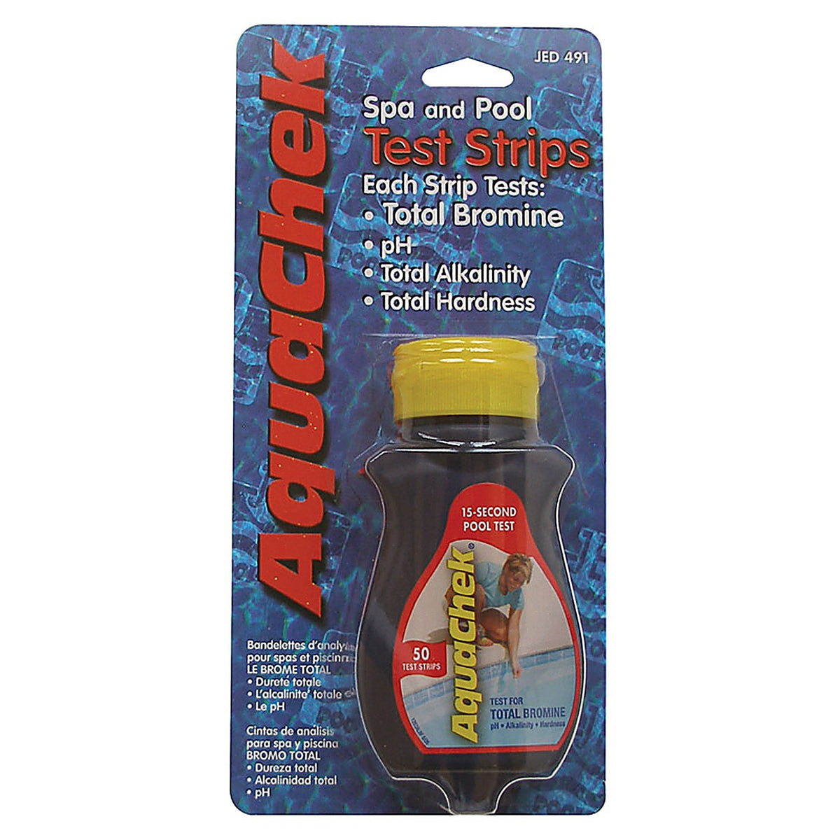 Aquachek 00-AC491 Pool/SPA Maintenance Kits 50 strip