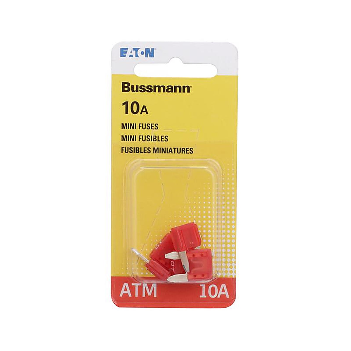 Bussmann BP/ATM-10-RP 10 amps ATM Blade Fuse 5/Pack