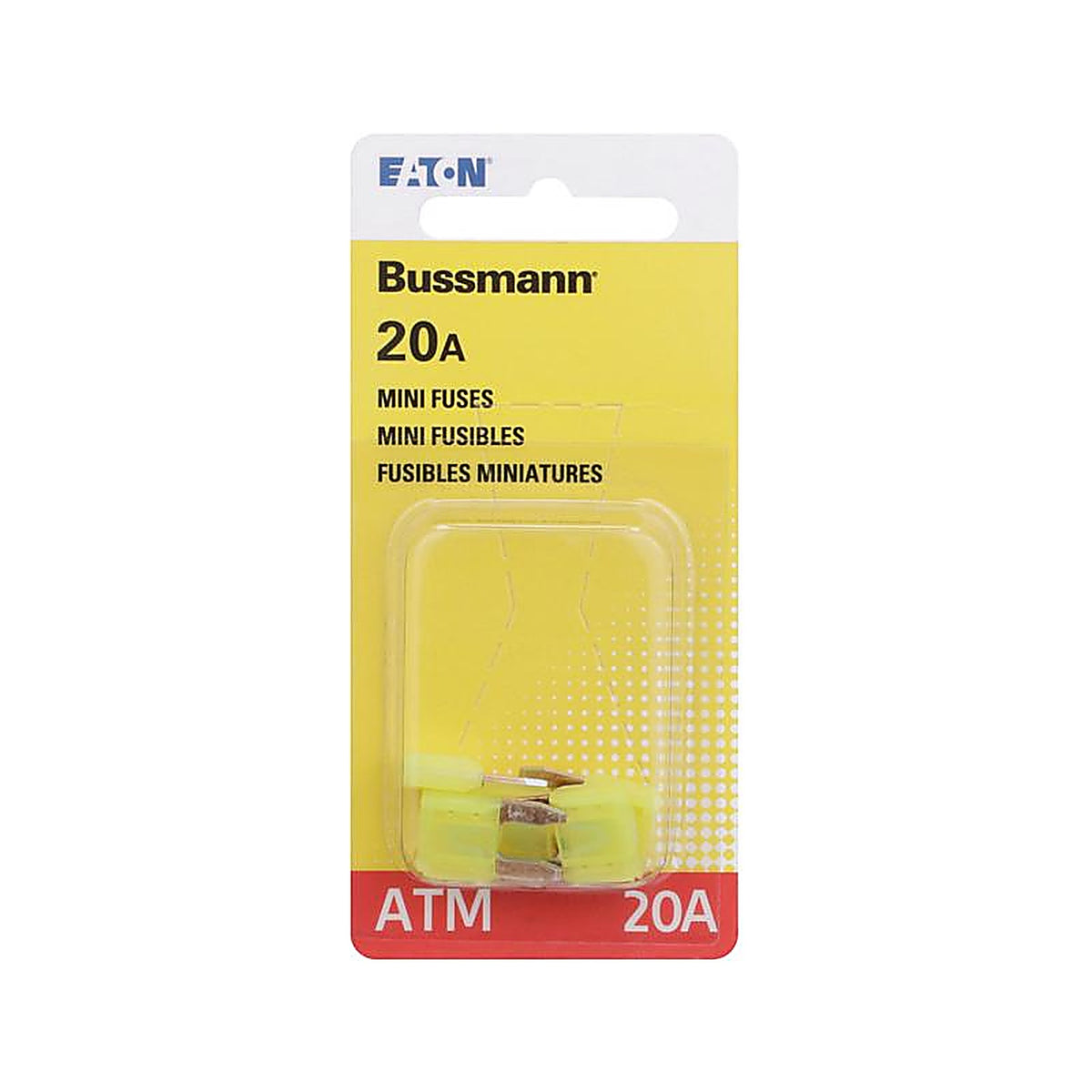 Bussmann BP/ATM-20-RP 20 amps ATM Blade Fuse 5/Pack