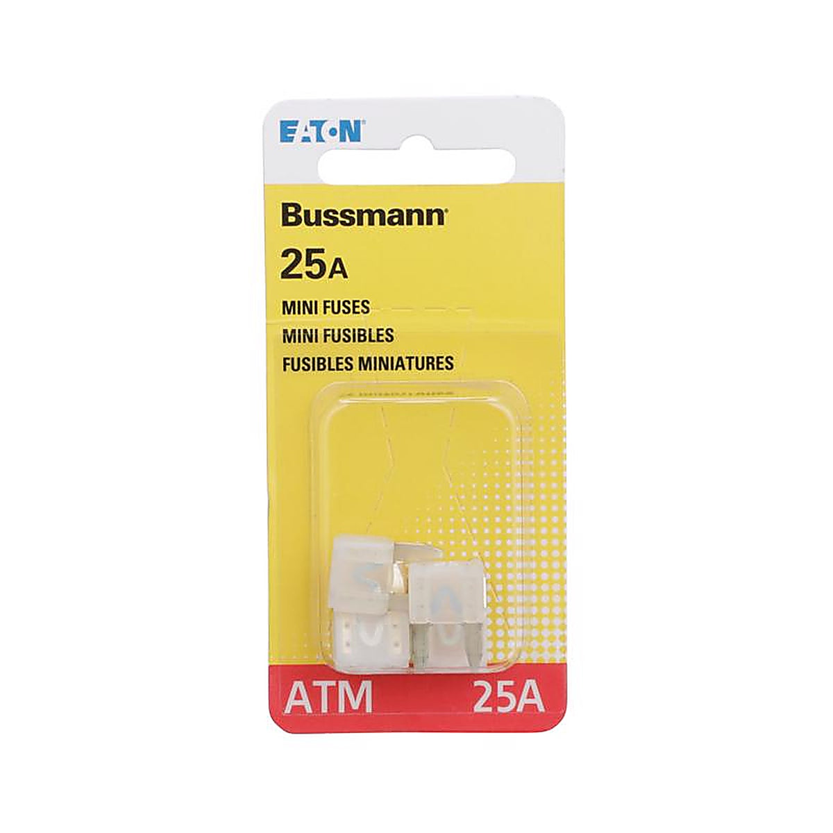 Bussmann BP/ATM-25-RP 25 amps ATM Blade Fuse 5/Pack