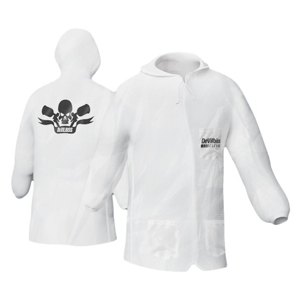Devilbiss 803664 Clean Lab Coat Medium