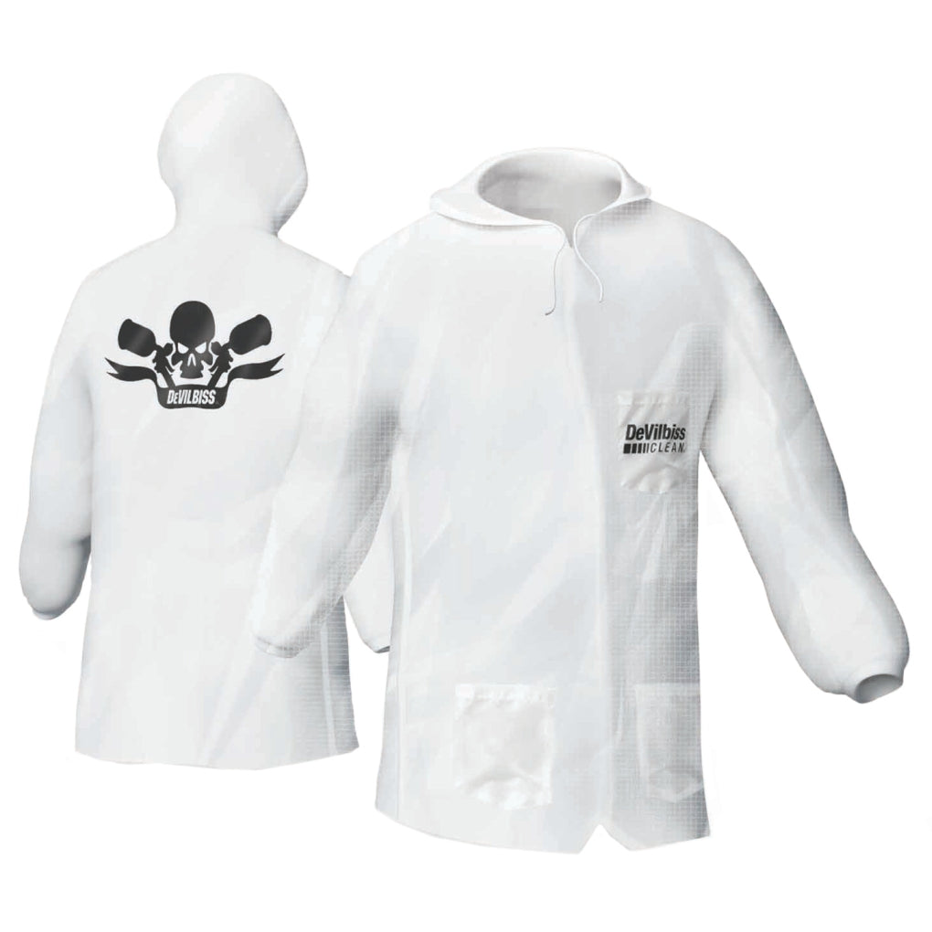 Devilbiss 803665 Clean Lab Coat Large