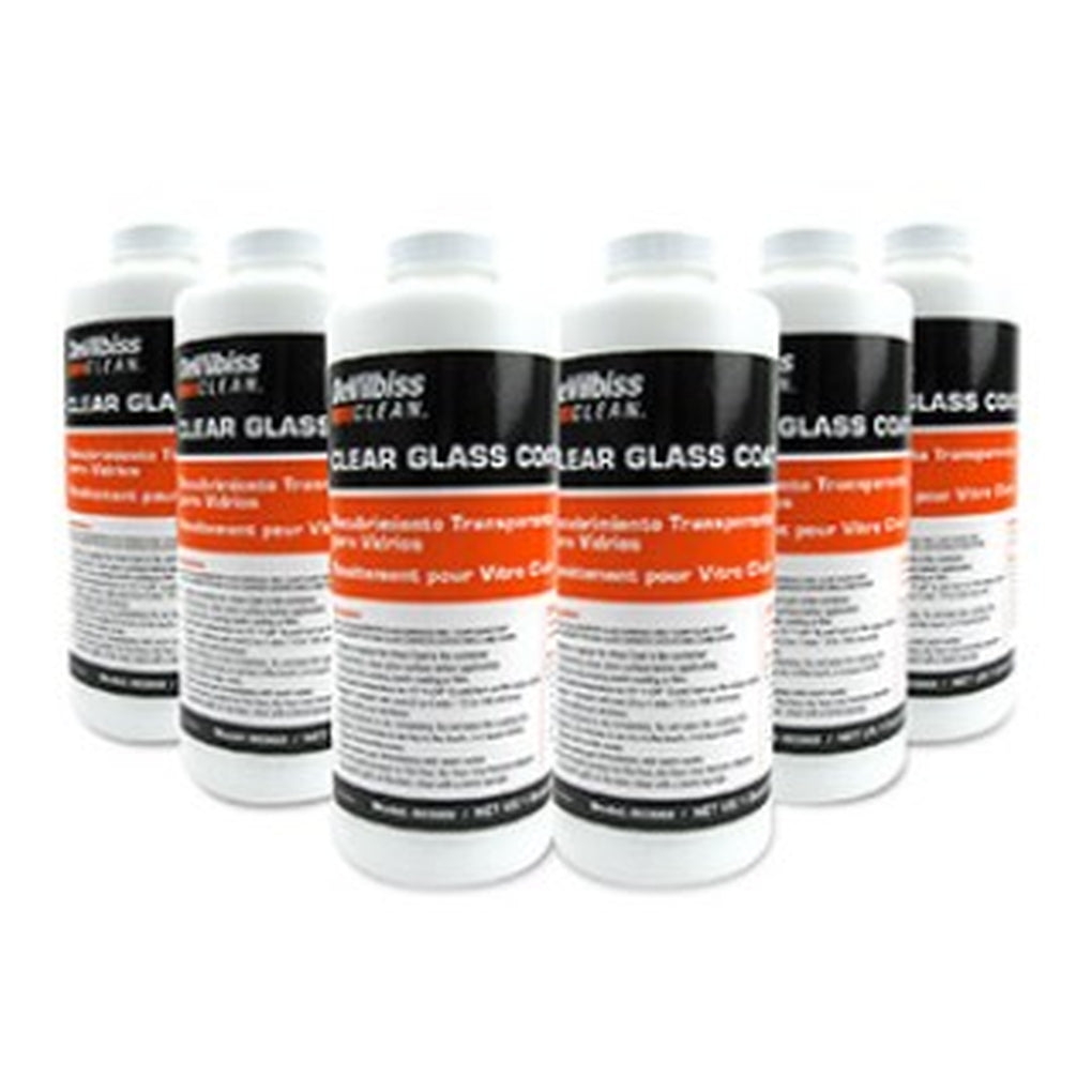 Devilbiss 803669 Clear Glass Coat Quart