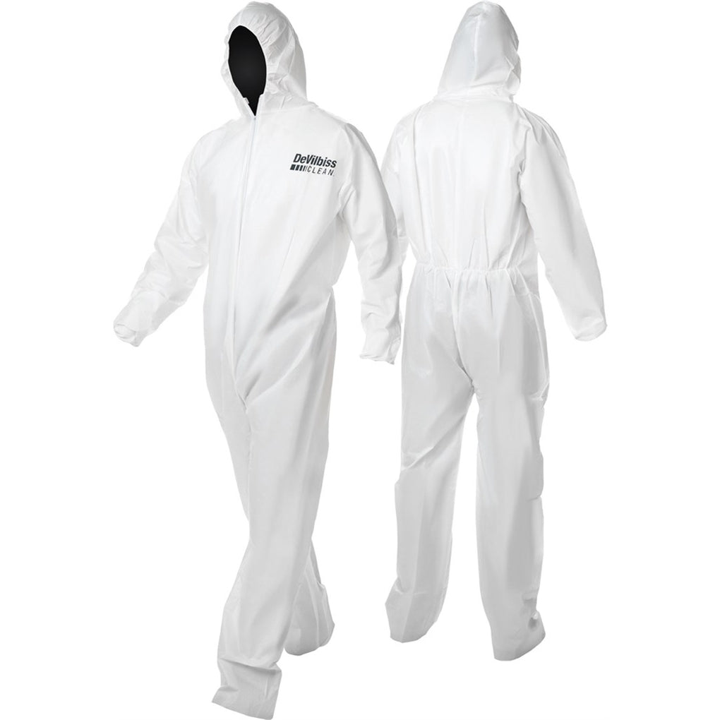 Devilbiss 803673 Disposable Coverall Xl