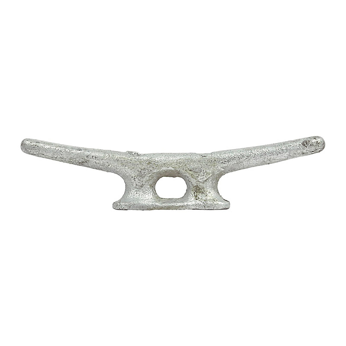 Seachoice 30610 Galvanized Iron 8 in. L Open Base Dock Cleat 1/Pack