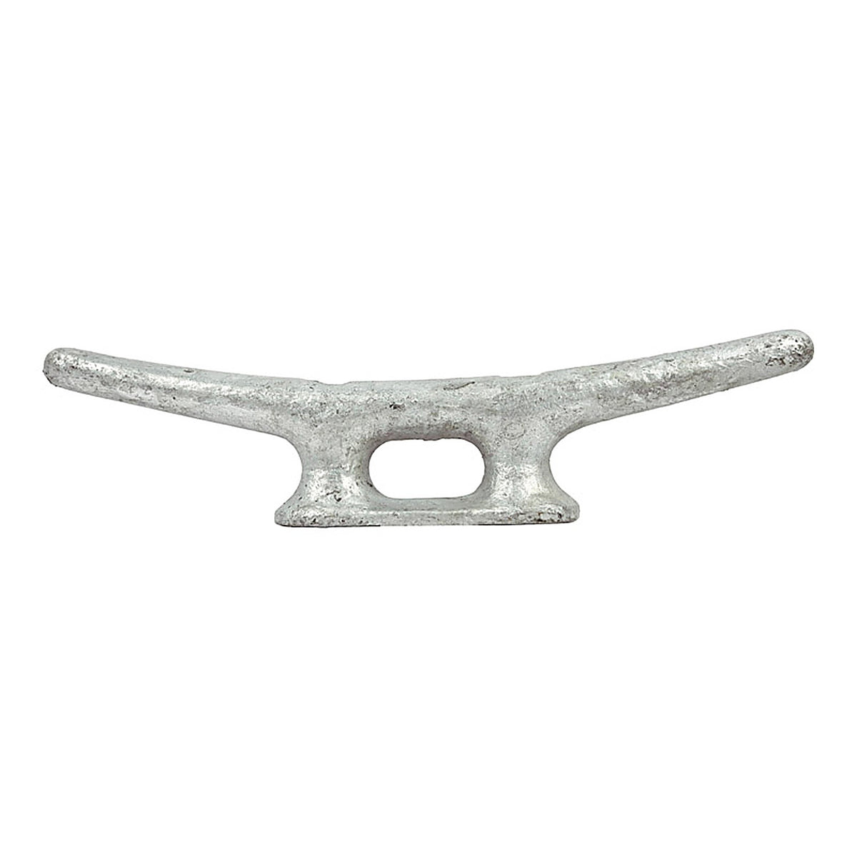 Seachoice 30620 Galvanized Iron 10 in. L Open Base Dock Cleat 1/Pack